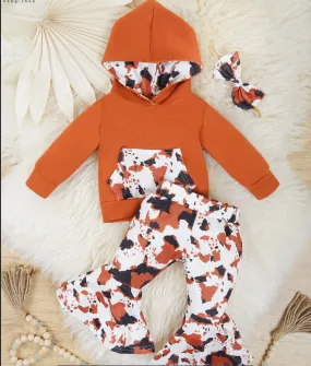 3-piece Baby Cowboy Suits