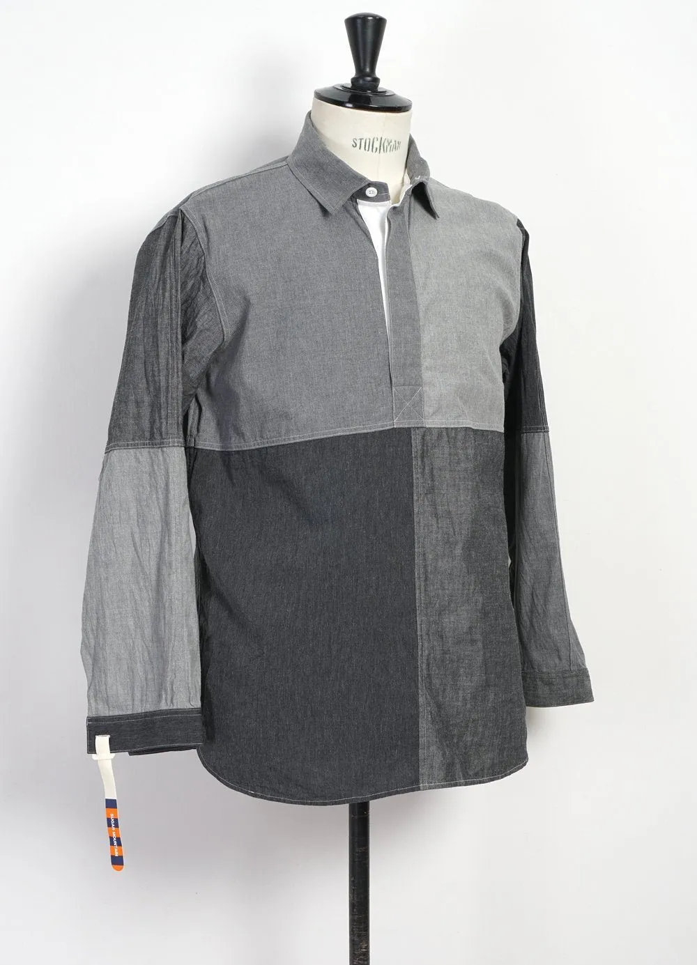 4 PANEL SHIRT | Grey