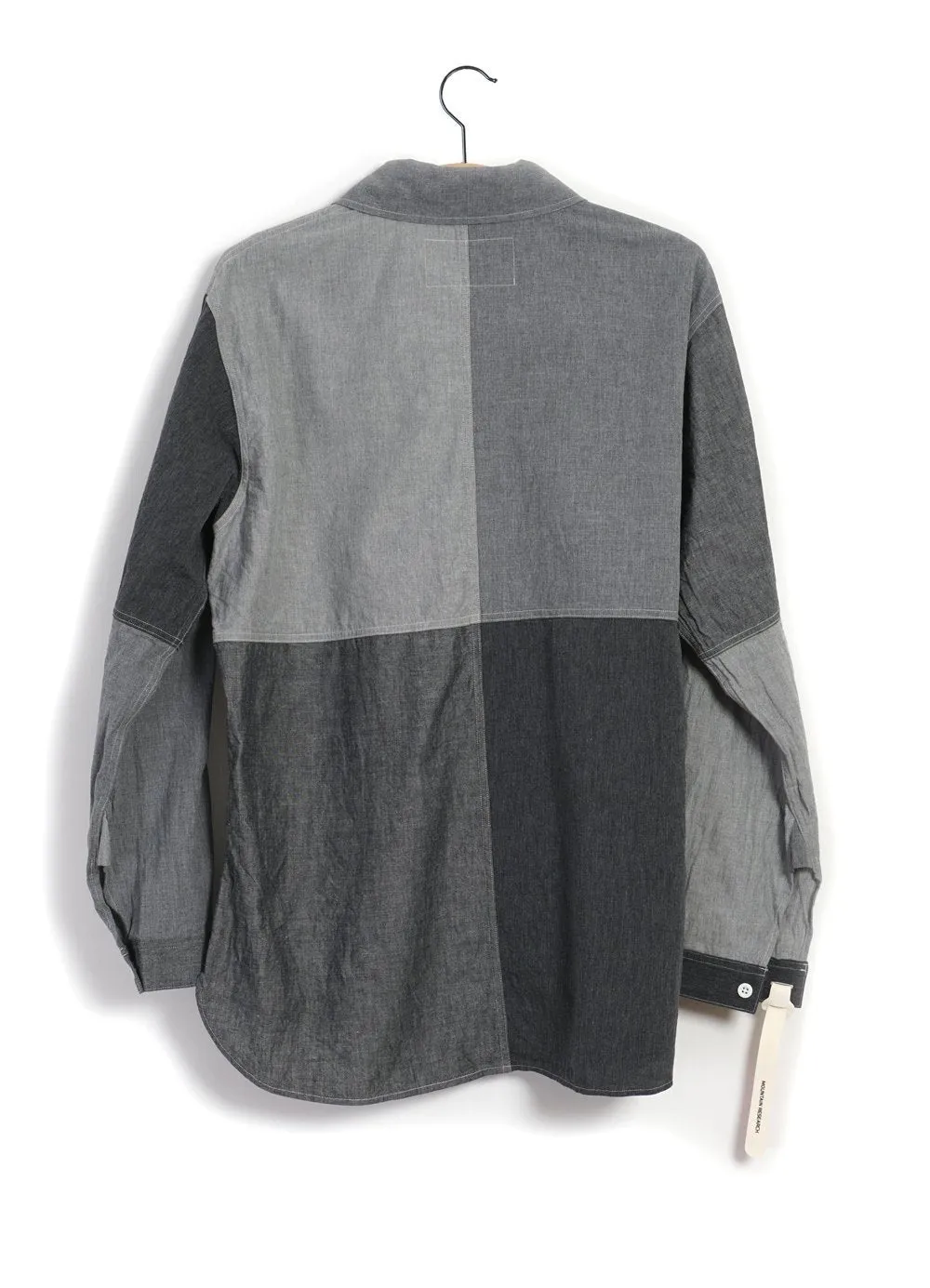 4 PANEL SHIRT | Grey