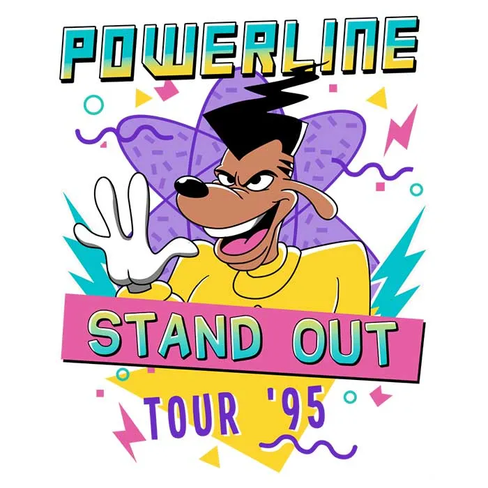 95' Stand Out Tour - Women's Apparel