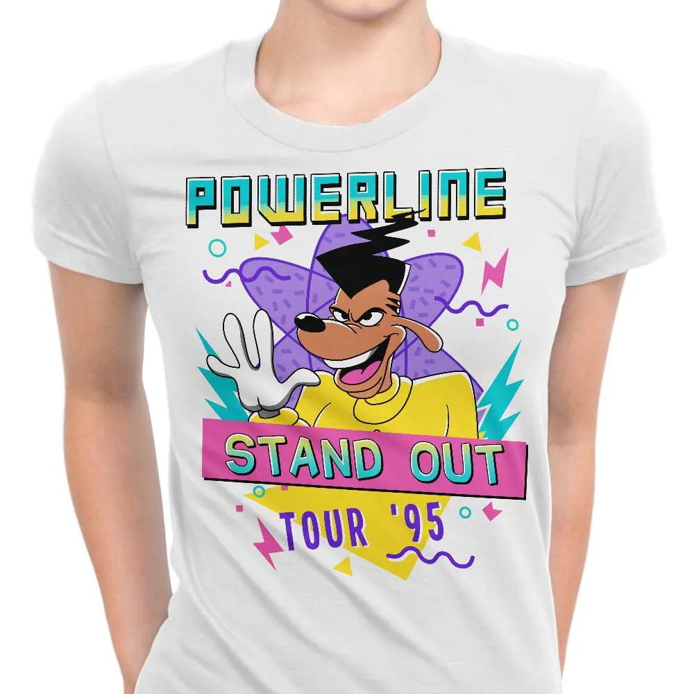 95' Stand Out Tour - Women's Apparel