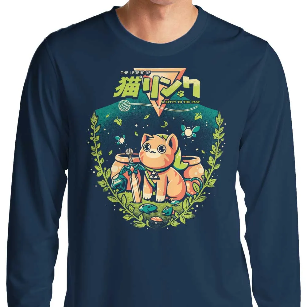 A Cat to the Past - Long Sleeve T-Shirt