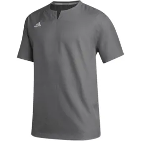 Adidas Men's Icon Short Sleeve Baseball Cage Jacket: HF616