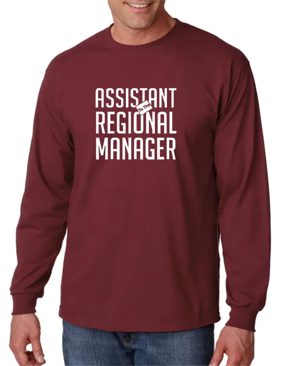 Assistant to the Regional Manager T-Shirt