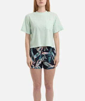 Avalon Boxy Tee - Turquoise