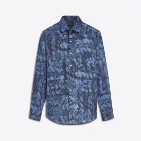 AXEL Abstract Print Shirt