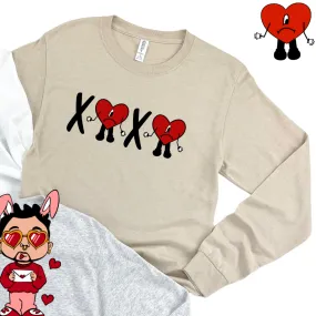 BB XOXO Long Sleeve Tee