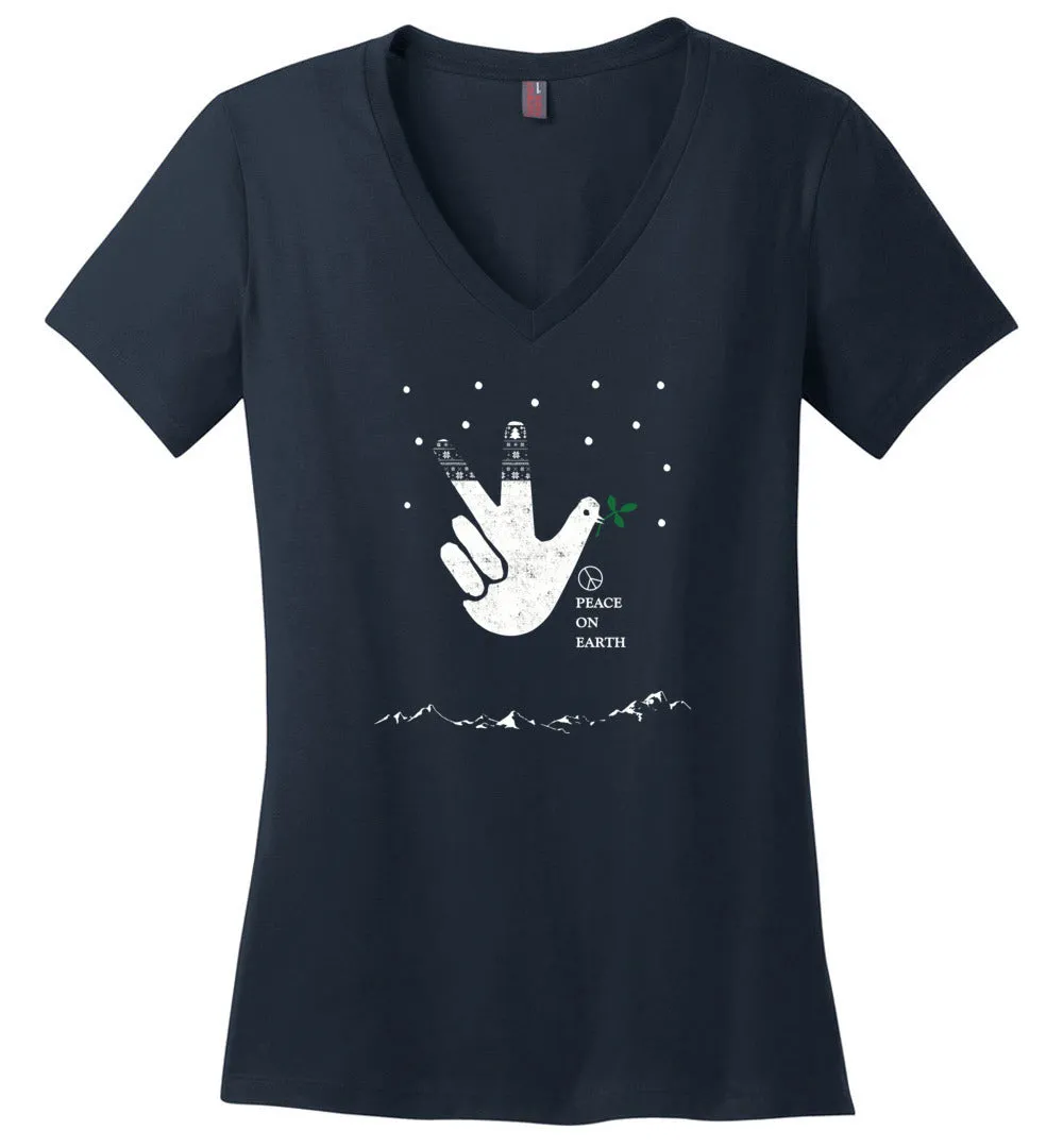 Christmas Dove T-shirts