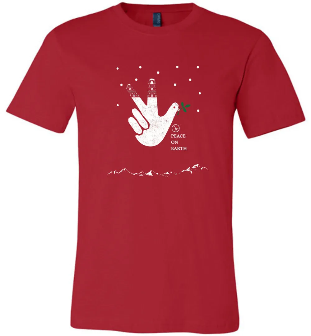 Christmas Dove T-shirts