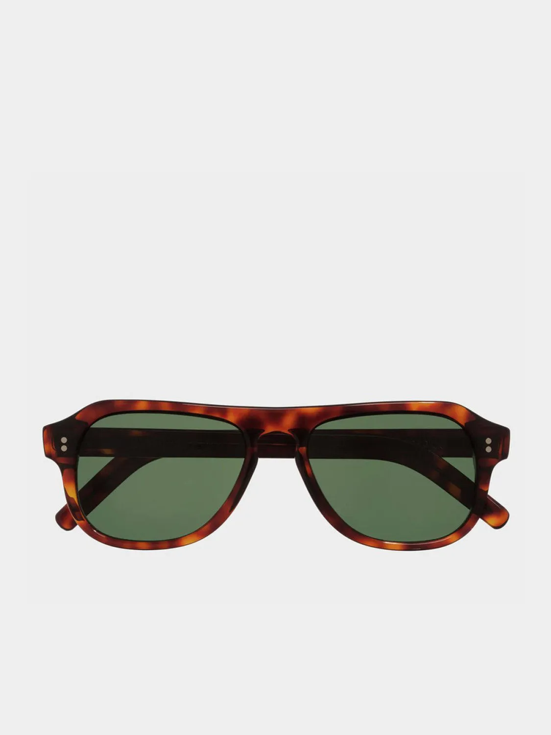 Cutler and Gross Aviator Sunglasses Tortoiseshell