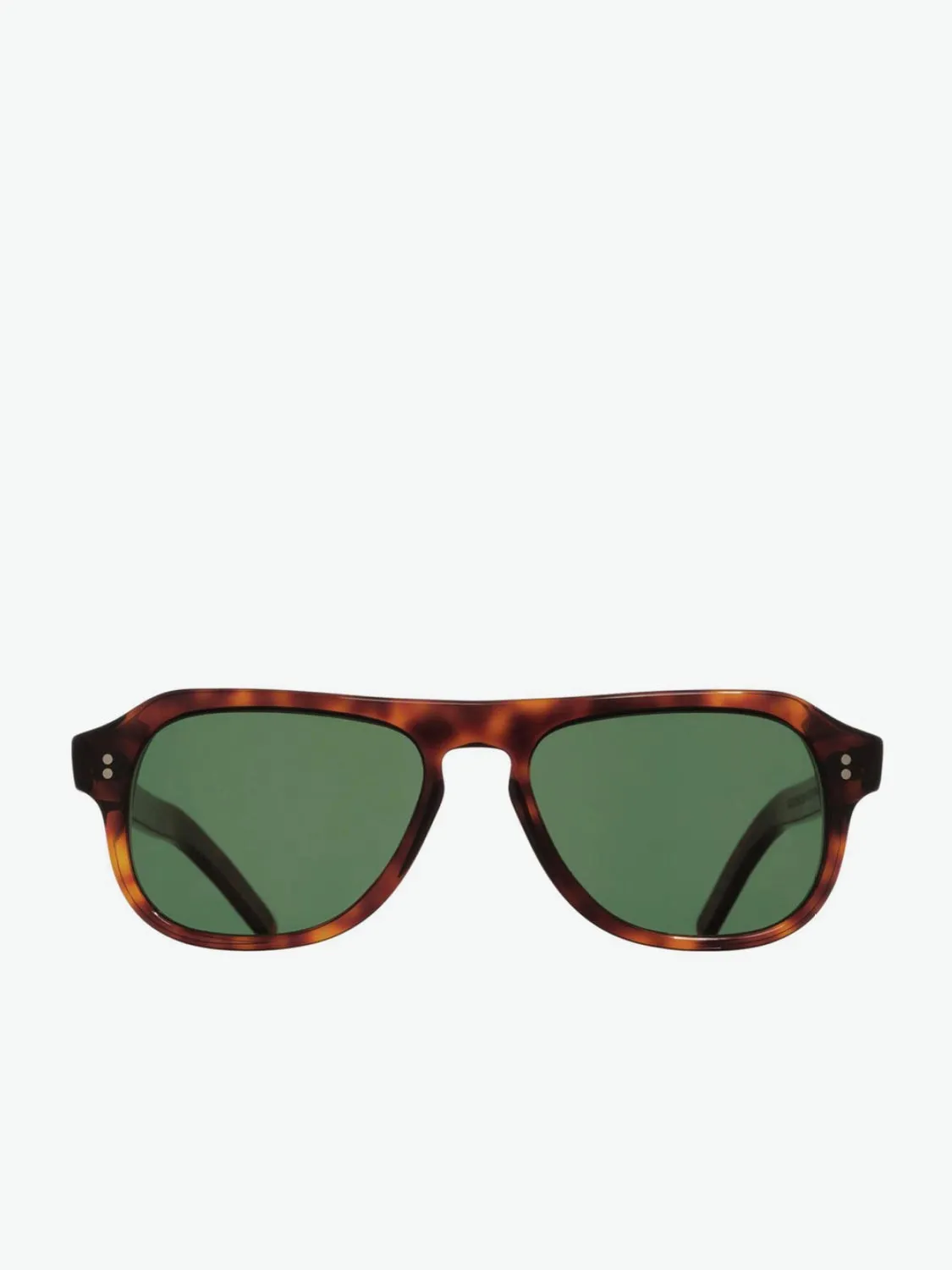 Cutler and Gross Aviator Sunglasses Tortoiseshell