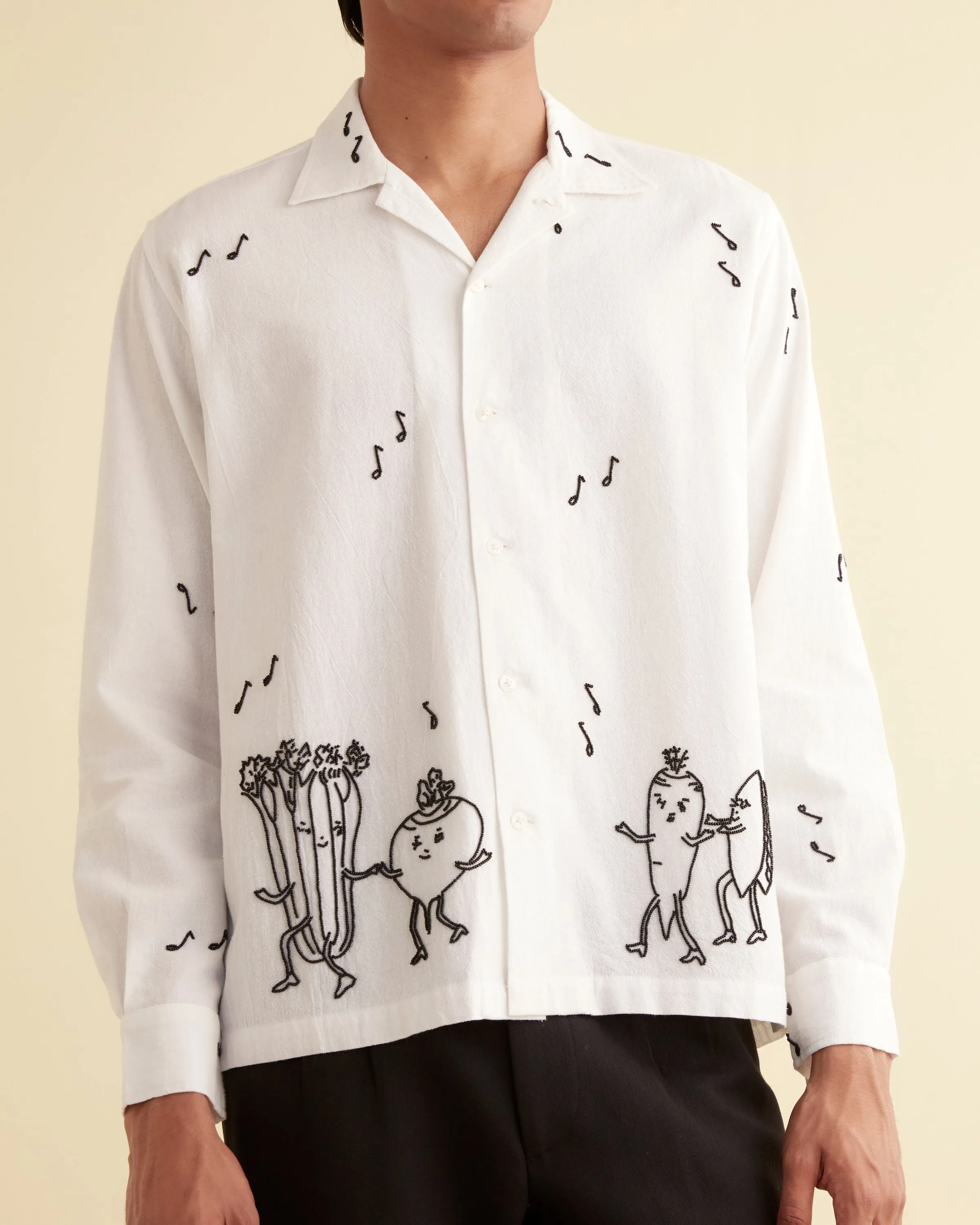 Dancing Pantry Long Sleeve Shirt