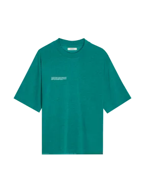 DNA Frutfiber T-Shirt—scarab teal