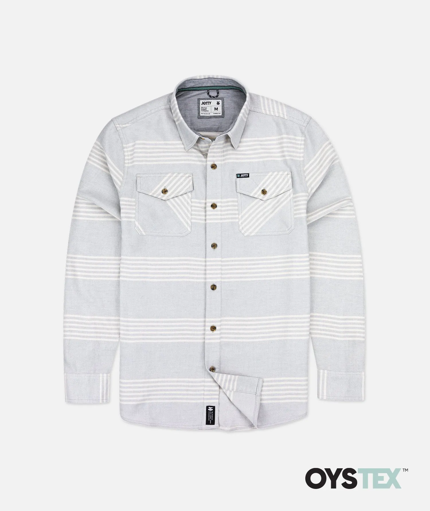 F20 Essex Twill Shirt - Fog