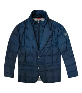 Fay Quilted Down Jacket. Size XXXL