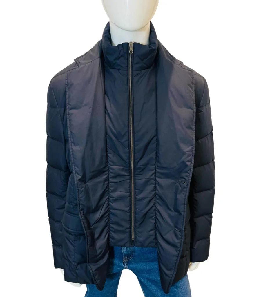 Fay Quilted Down Jacket. Size XXXL