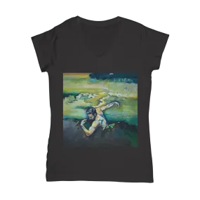 Flying Cloud Classic Women's V-Neck T-Shirt