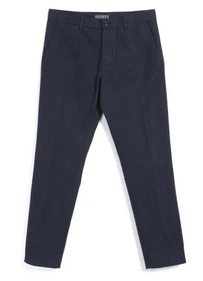 FRED | Regular Fit Trousers | Brushed Blue