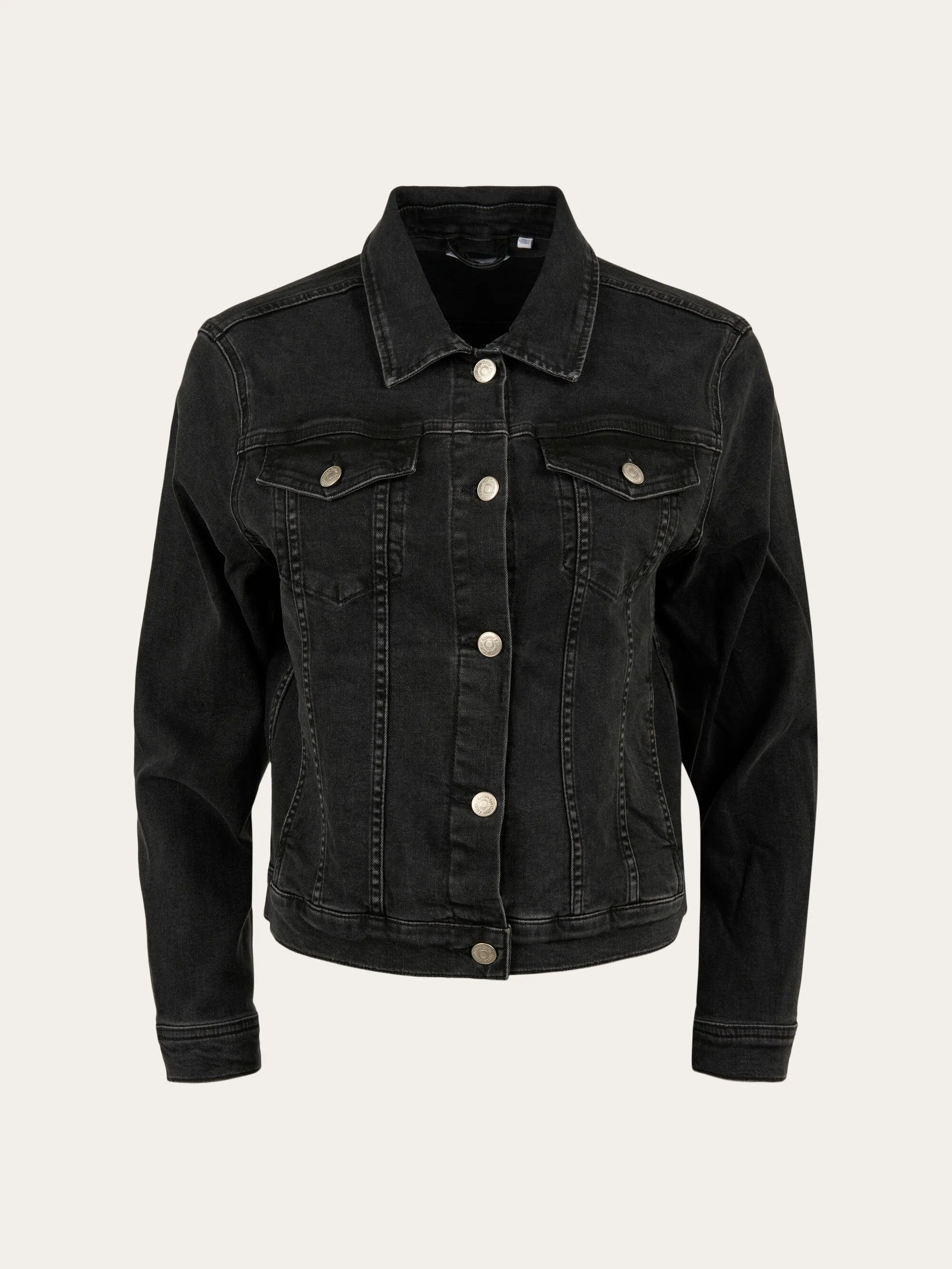 HANA Rinse Black denim jacket - Rinse black