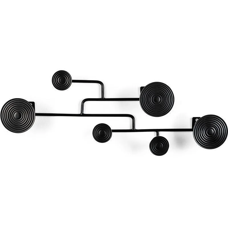 Hypnotising Wall Coat Rack