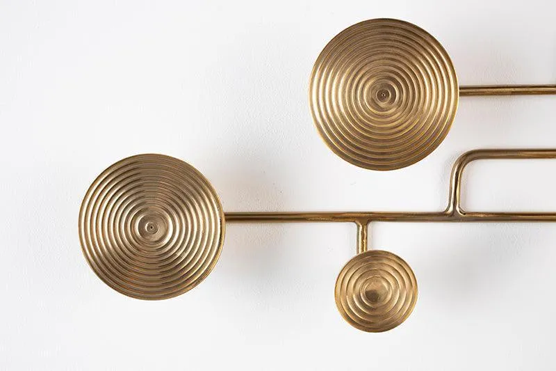 Hypnotising Wall Coat Rack