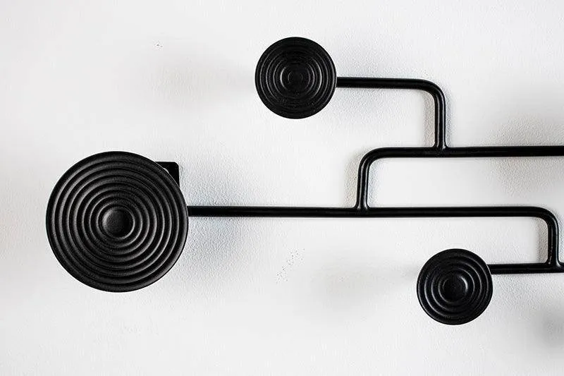 Hypnotising Wall Coat Rack