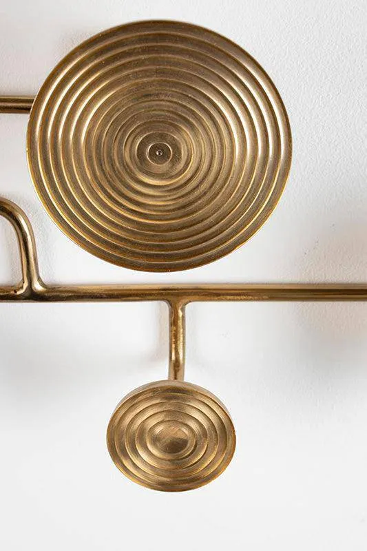 Hypnotising Wall Coat Rack