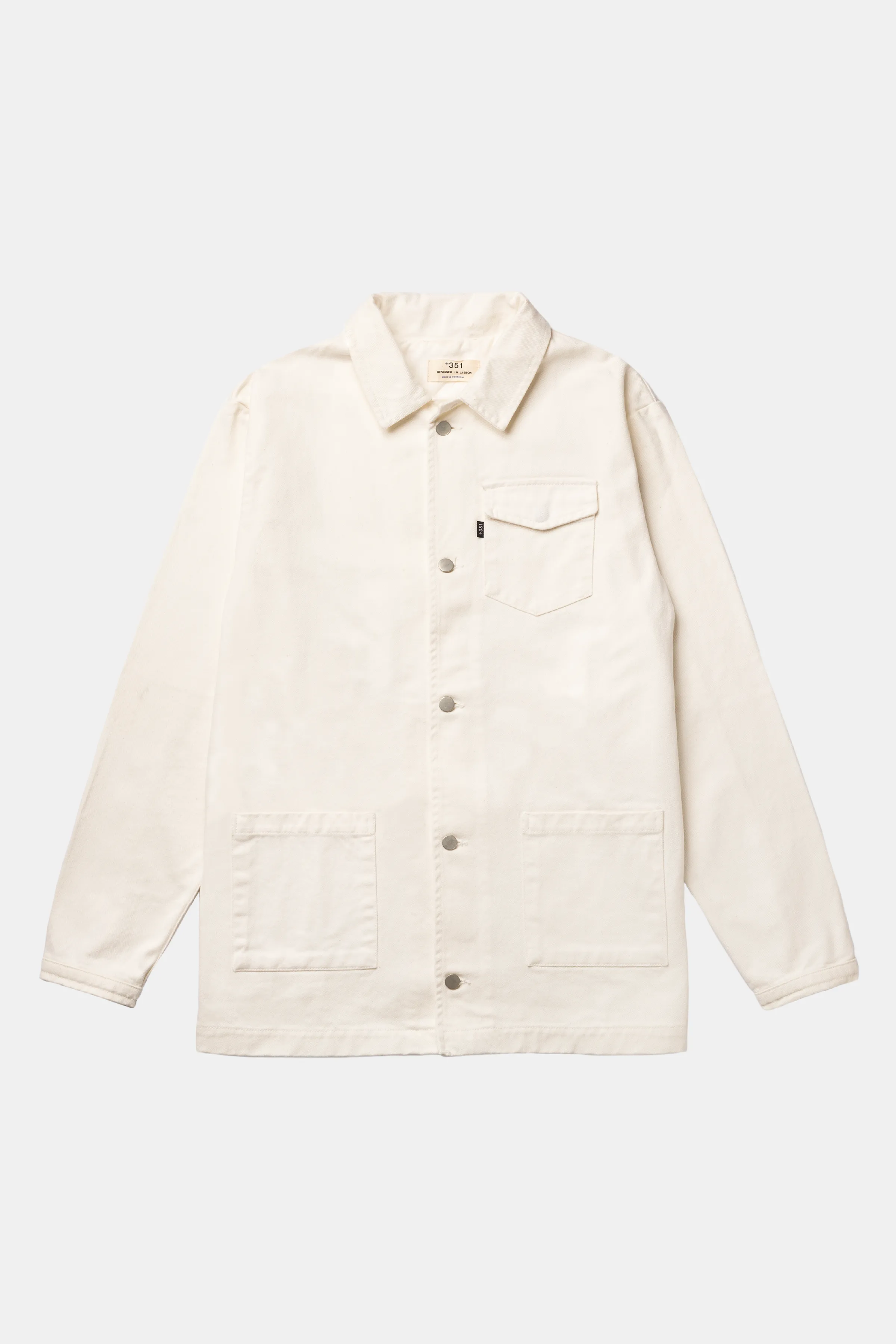 JACKET CANVAS OFF-WHITE