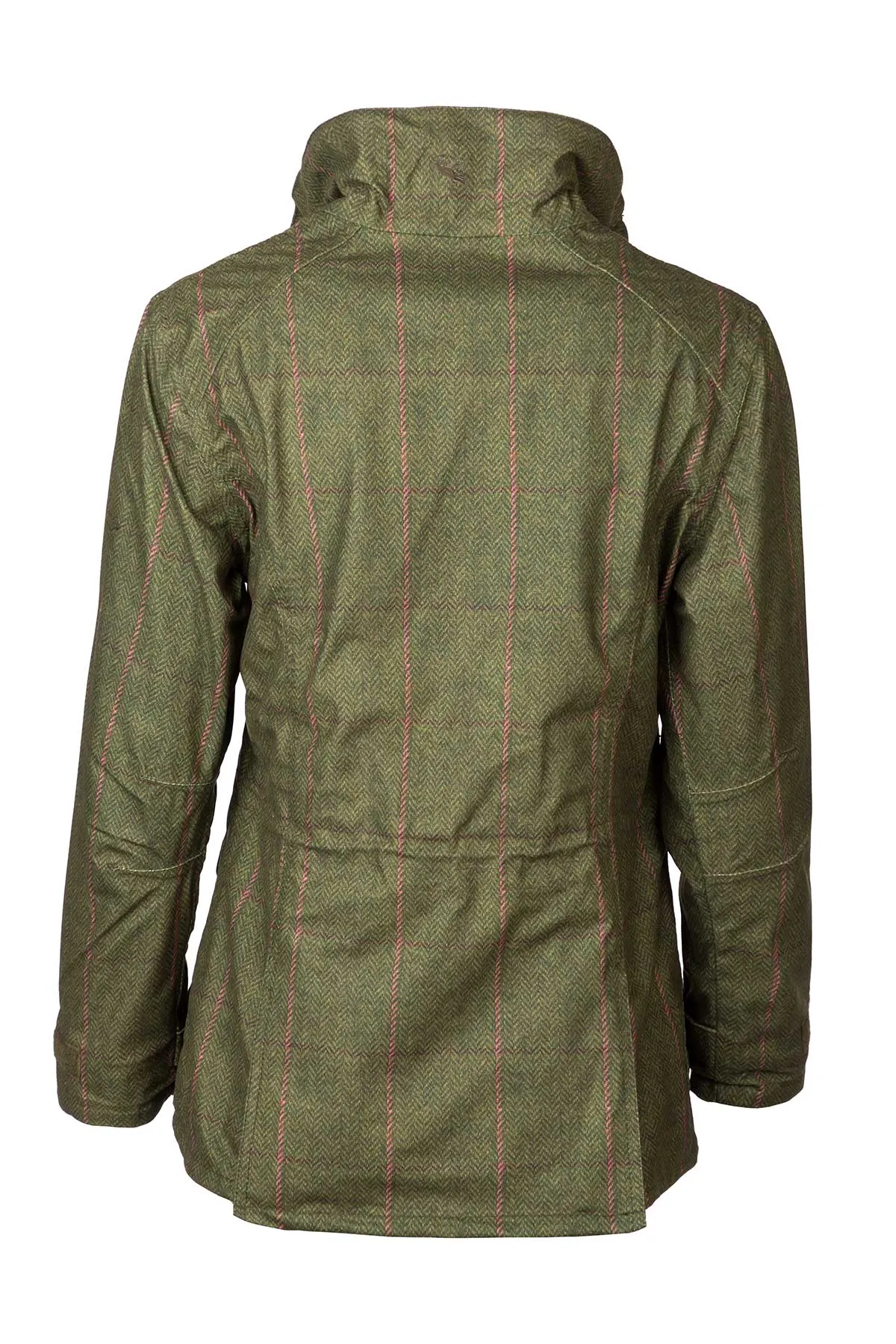 Ladies Tweed Print Shooting Jacket - Danby