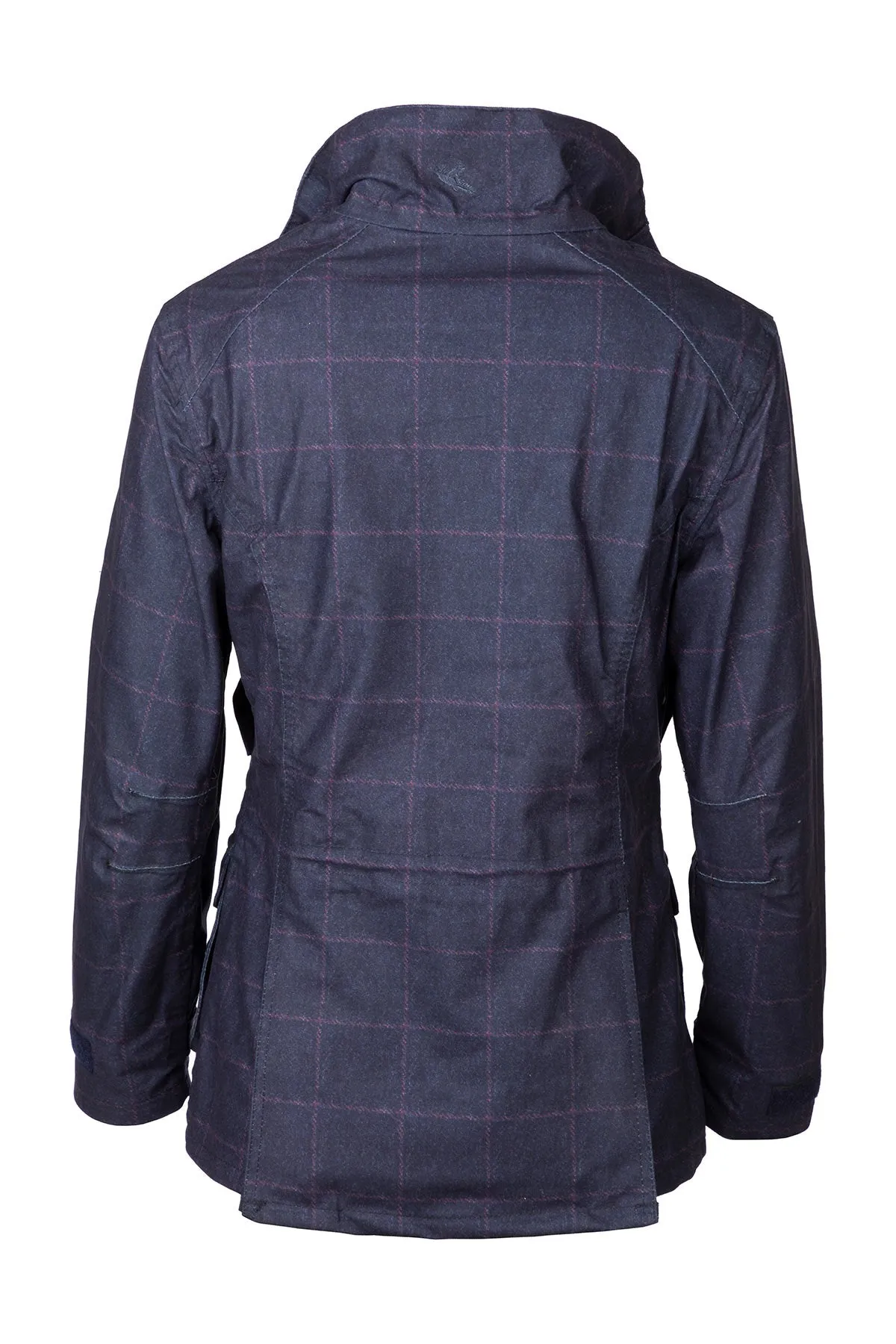 Ladies Tweed Print Shooting Jacket - Danby