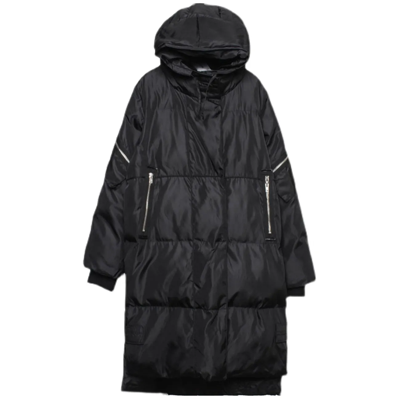 long line padded Coat