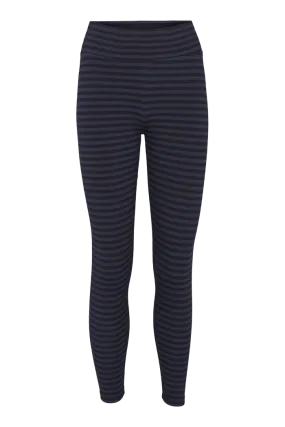 Ludmilla Tights - Black/Navy