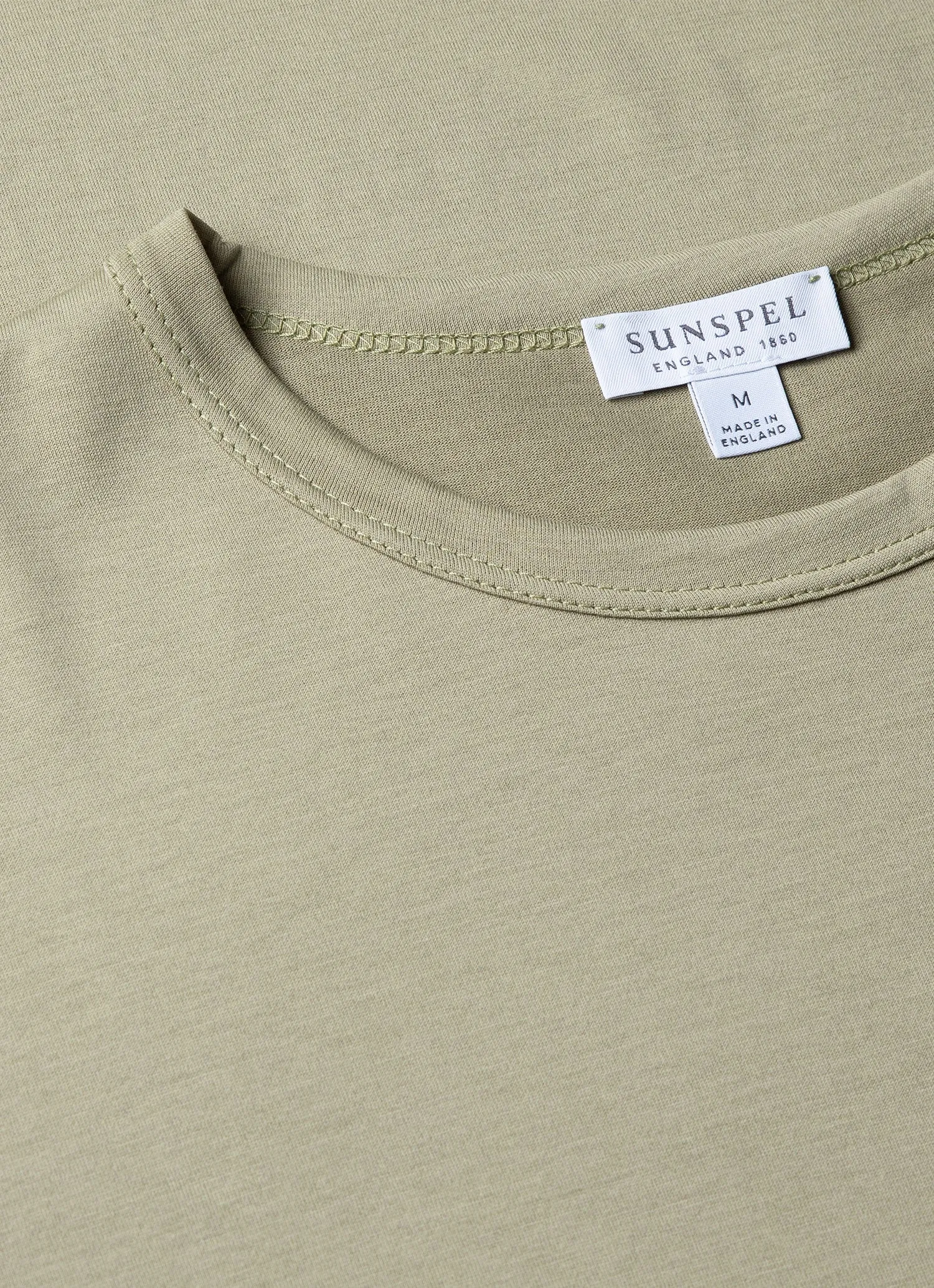 Men's Classic T-shirt in Pale Khaki