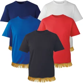 Men's Fringed T-Shirts Bundle