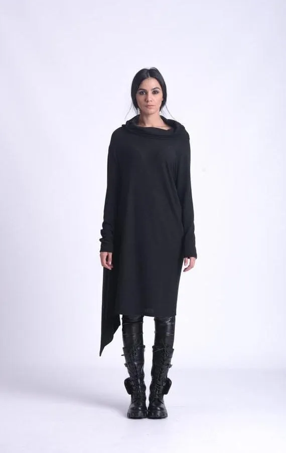 Oversize Maxi Tunic