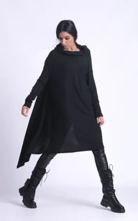 Oversize Maxi Tunic