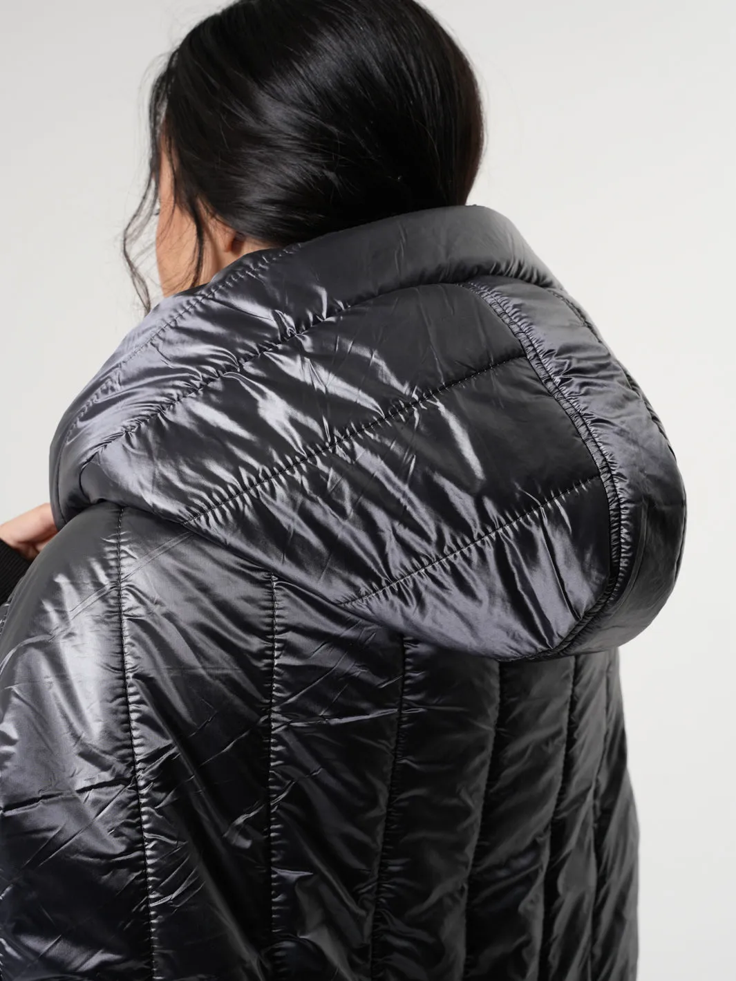 Plus Size Puffer Jacket