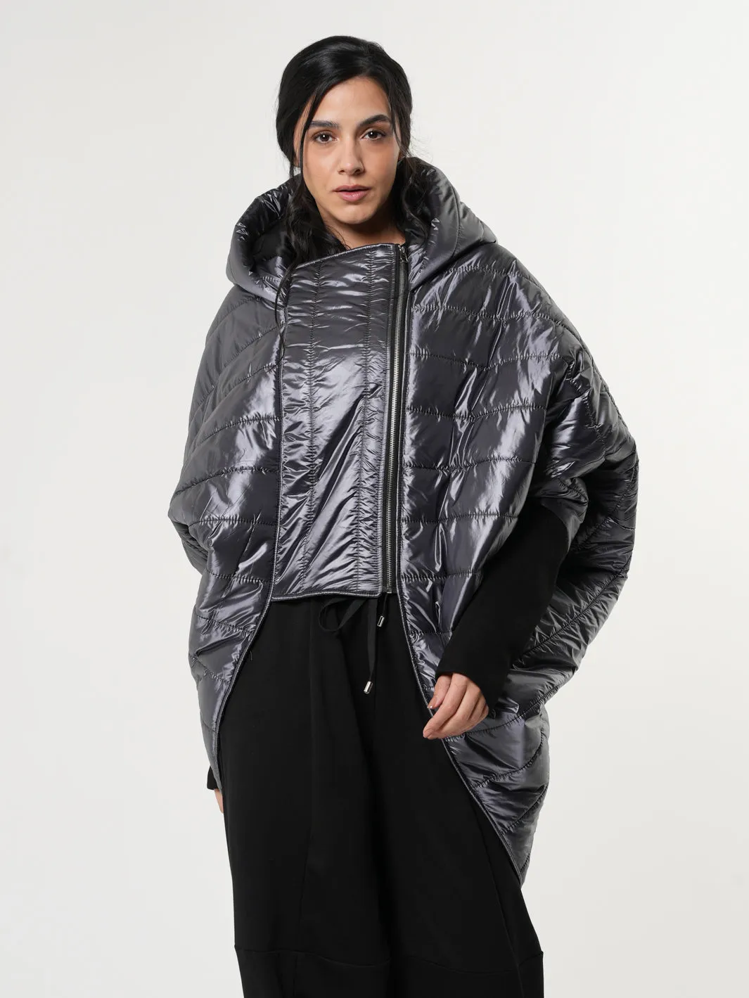 Plus Size Puffer Jacket