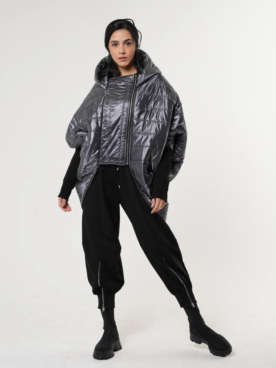 Plus Size Puffer Jacket