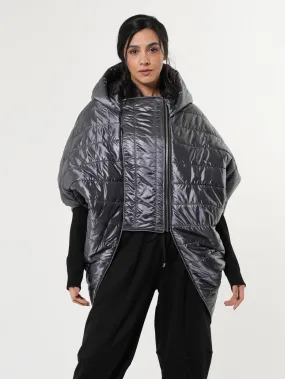 Plus Size Puffer Jacket