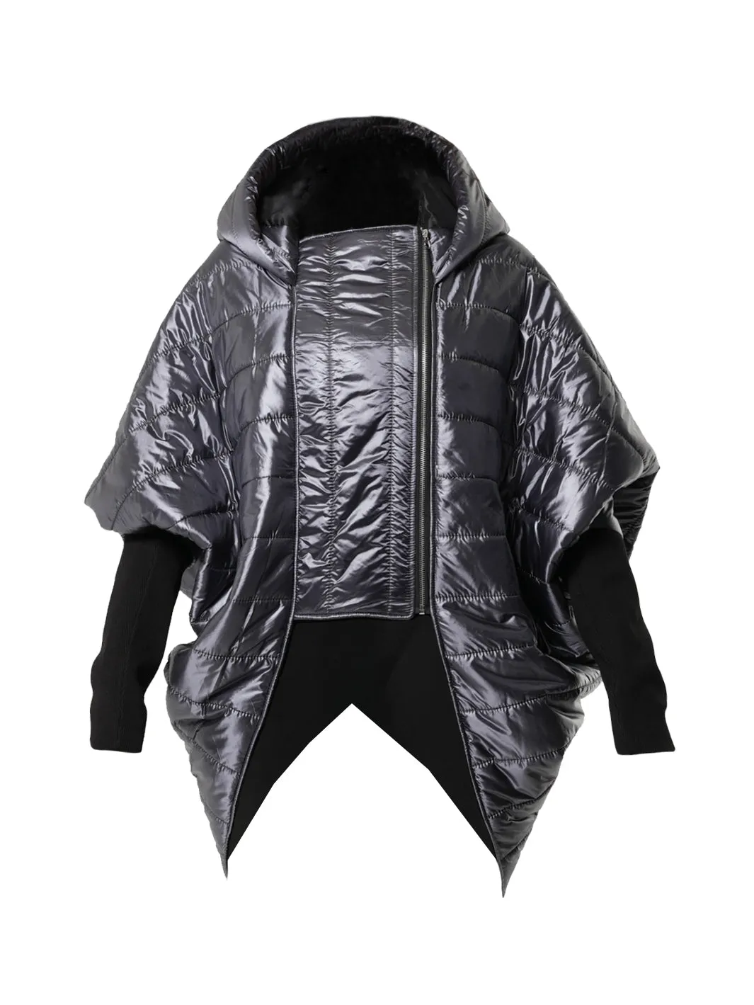 Plus Size Puffer Jacket