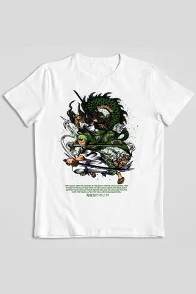 Roronoa Zoro (One Piece) Graphic Printed T-shirt