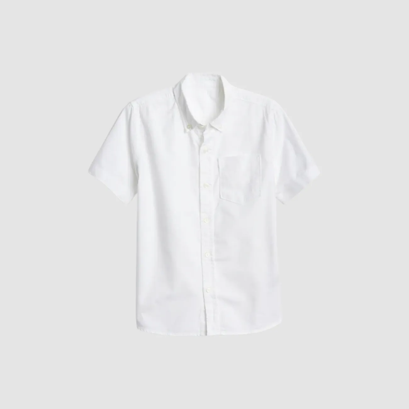 SHORT SLEEVE BUTTON-DOWN OXFORD SHIRT - YOUTH