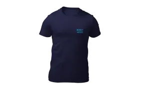 T-shirt Beach Mode - Blauw