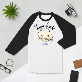 Tails 3/4 Sleeve Raglan T-Shirt