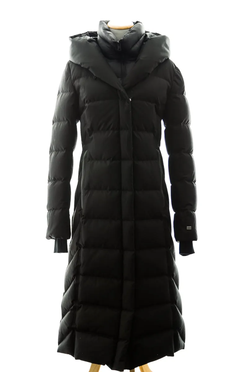 Talyse Maxi-Length Brushed Down Coat