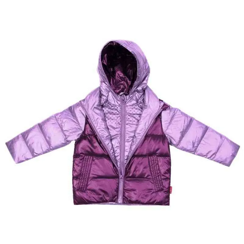 The Road Coat Down - Lilac/Plum