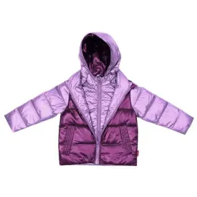 The Road Coat Down - Lilac/Plum