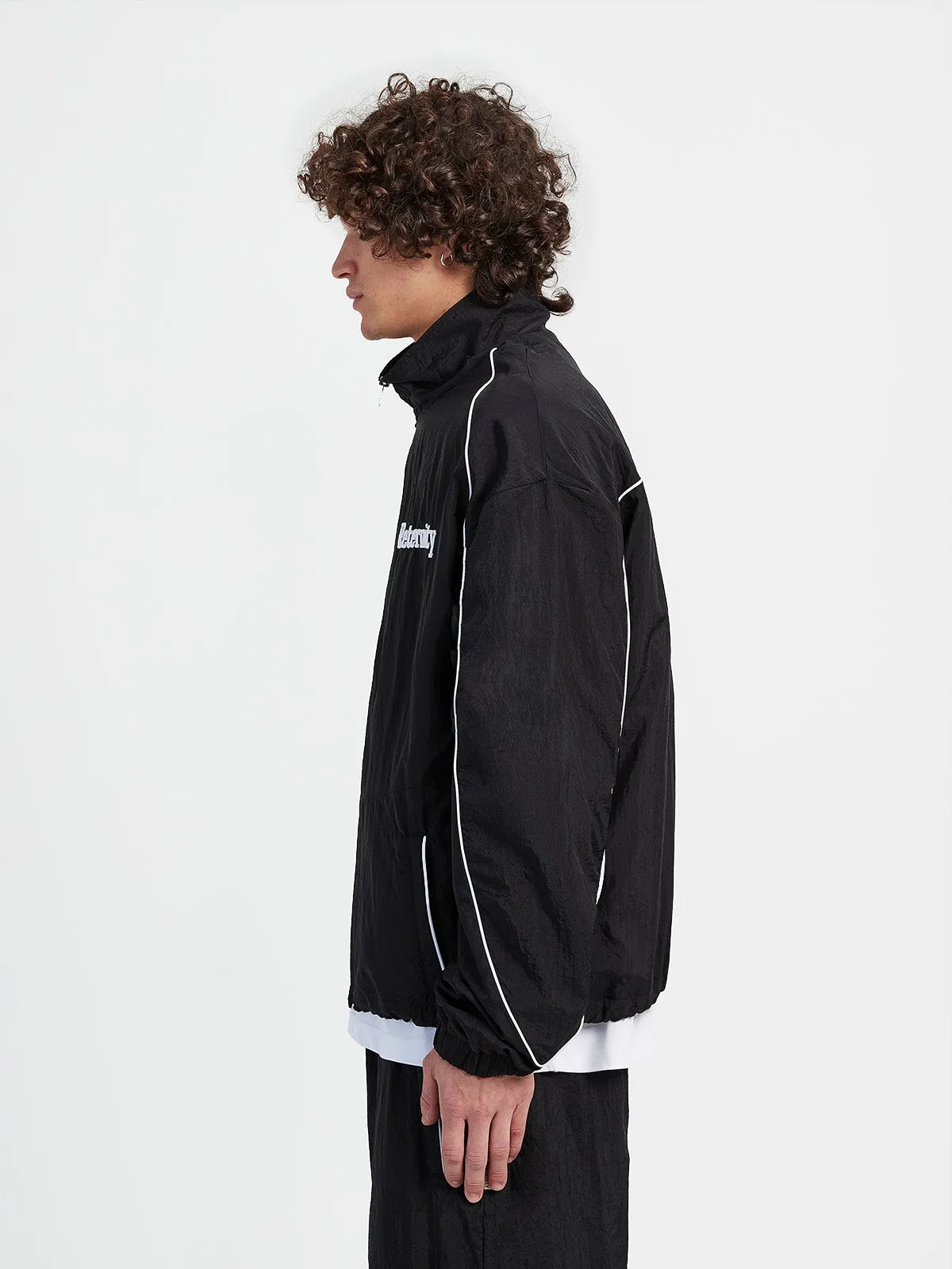 TRACK JACKET - BLACK